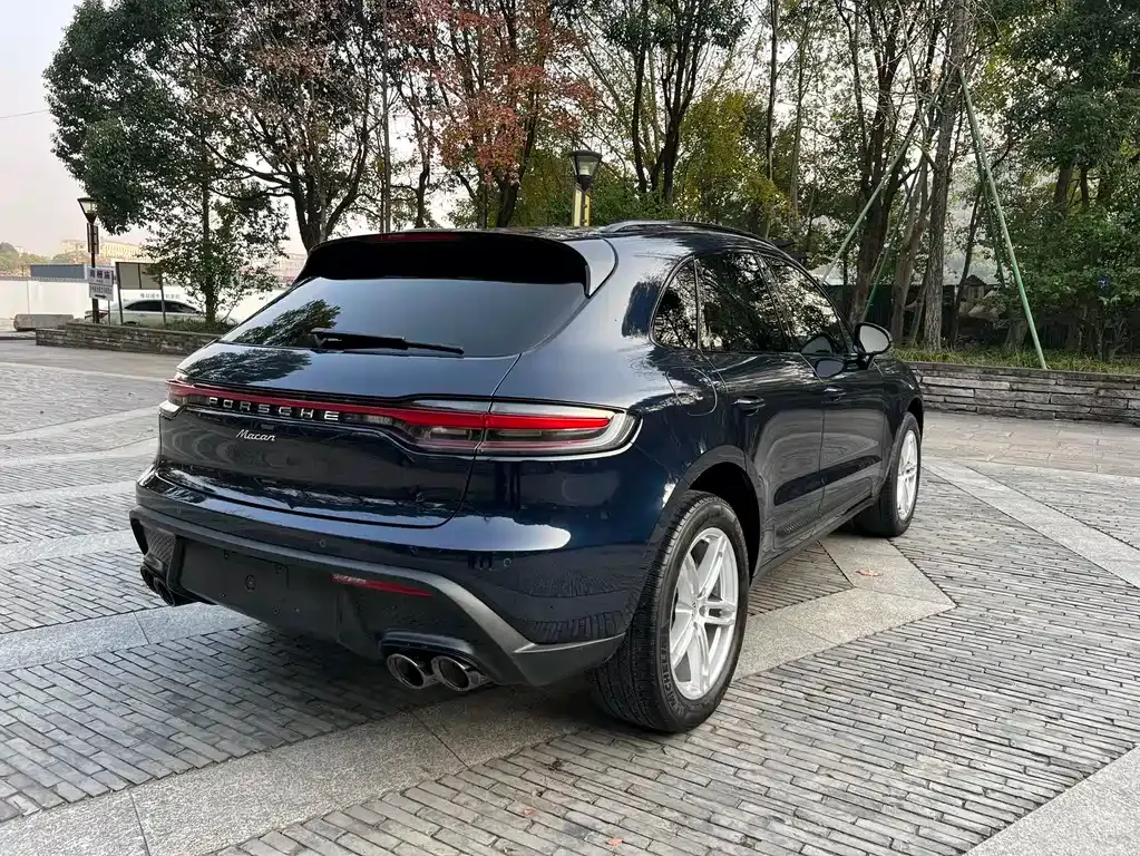 Porsche Macan 2023 из CN, фото 7
