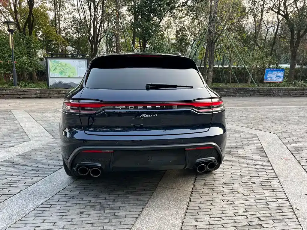 Porsche Macan 2023 из CN, фото 5