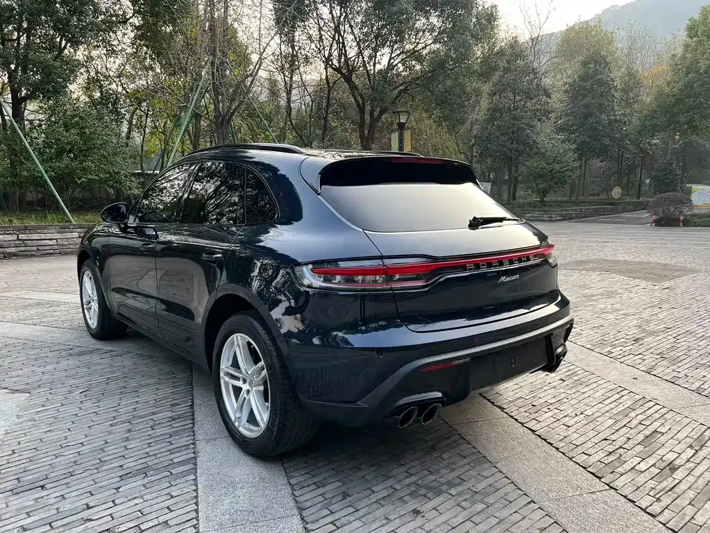 Porsche Macan 2023 из CN, фото 9