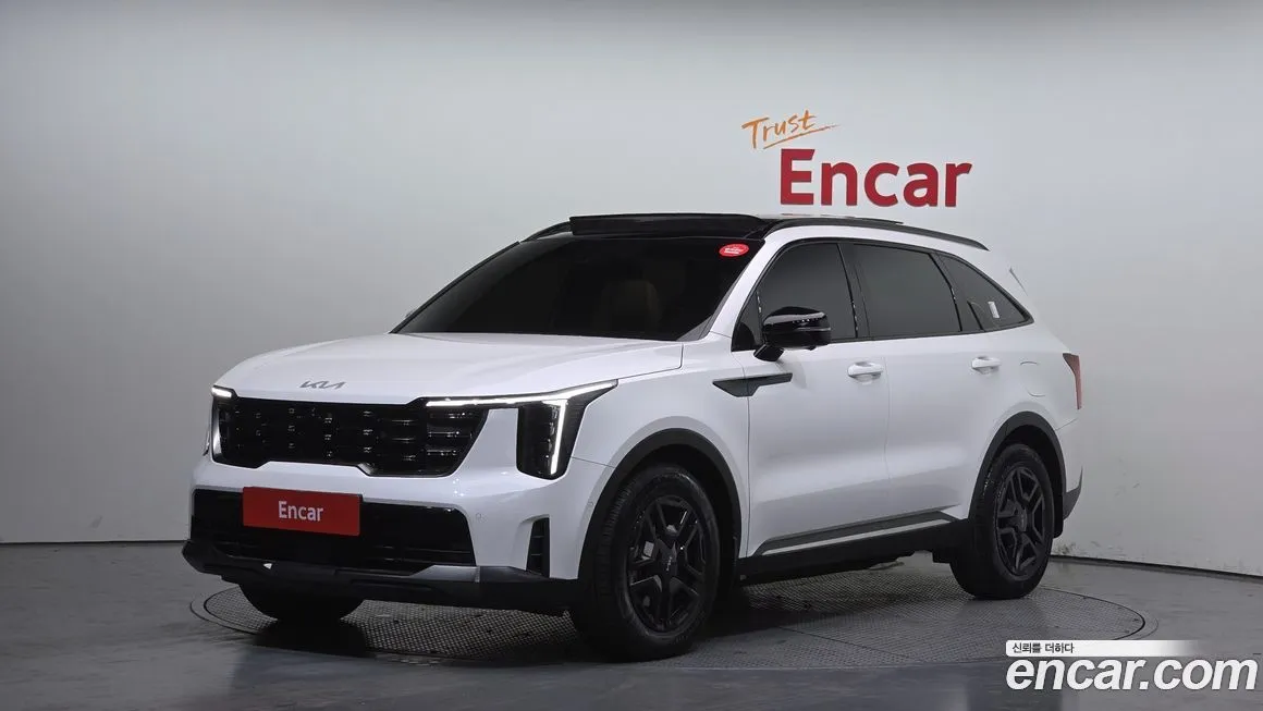 Kia Sorento 2024 из KR, фото 1