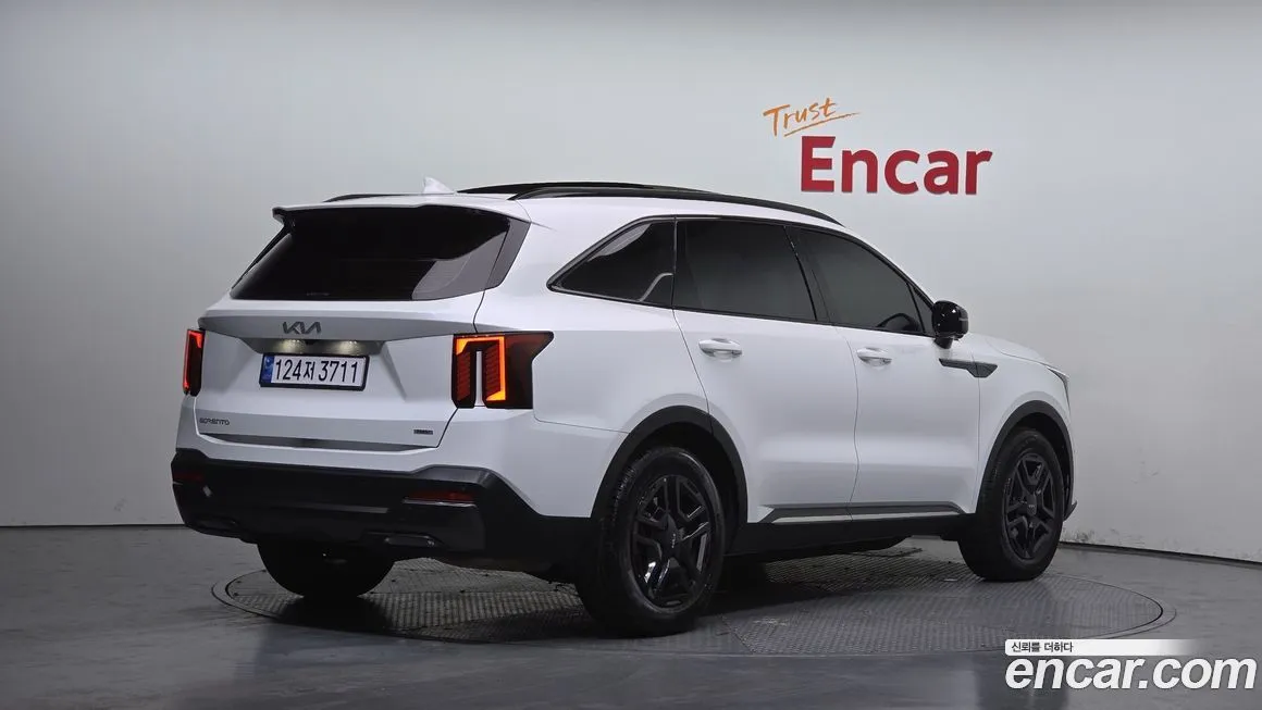 Kia Sorento 2024 из KR, фото 4