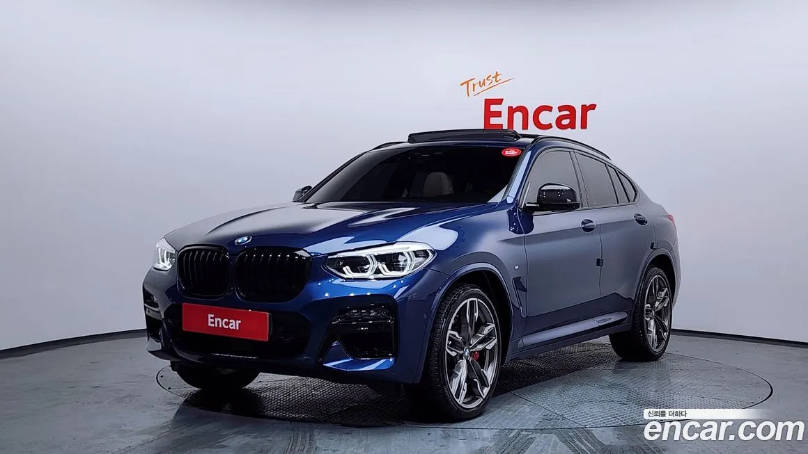 BMW X4 2021 из KR, фото 1