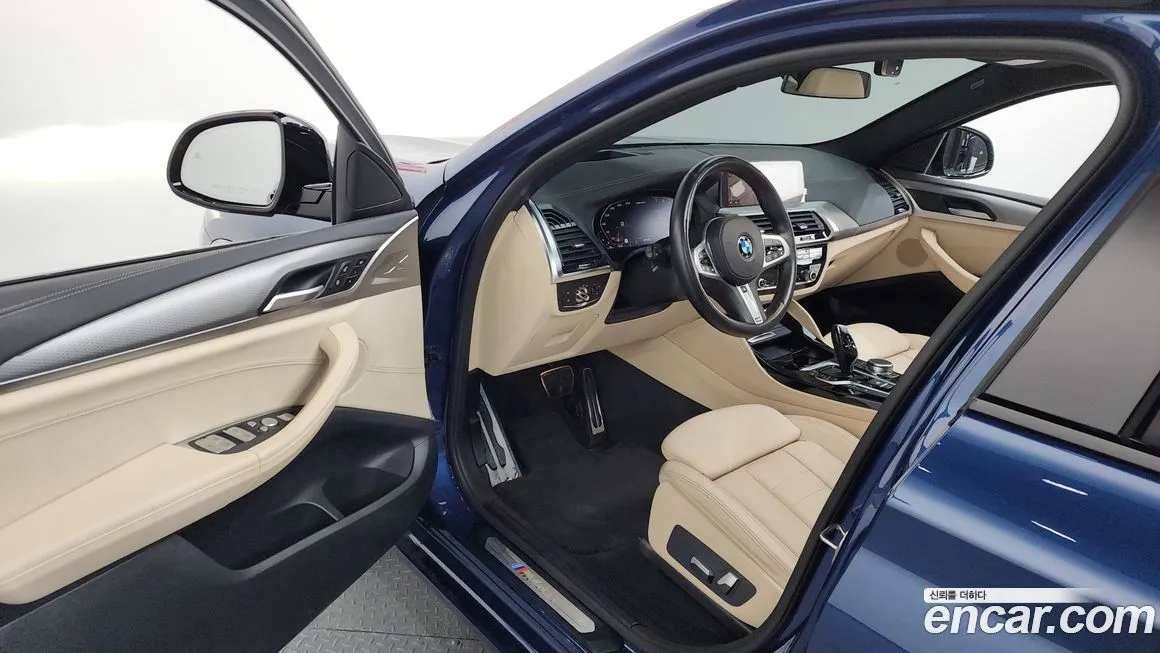 BMW X4 2021 из KR, фото 4