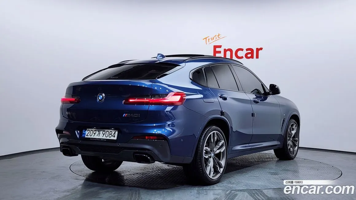 BMW X4 2021 из KR, фото 3