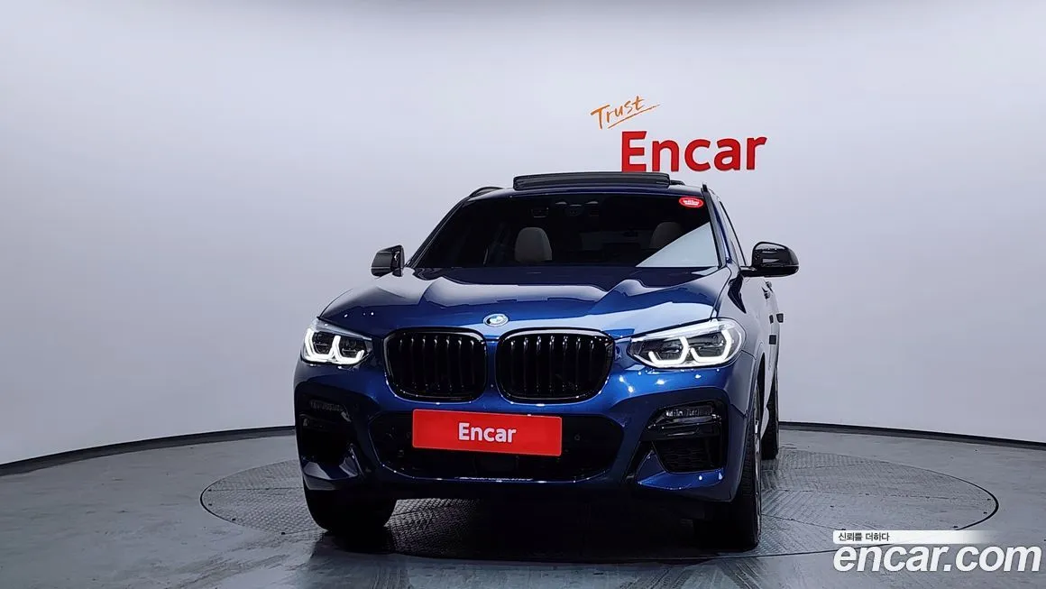 BMW X4 2021 из KR, фото 2