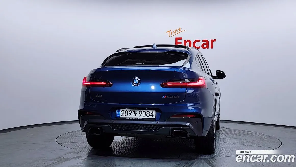 BMW X4 2021 из KR, фото 9