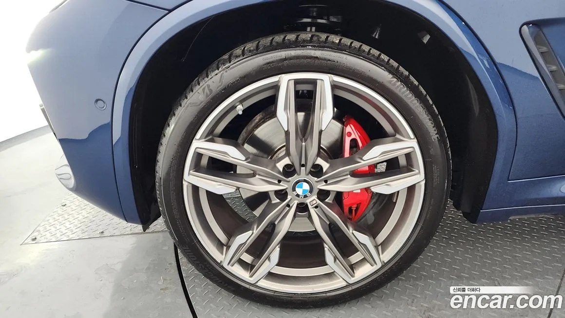 BMW X4 2021 из KR, фото 10
