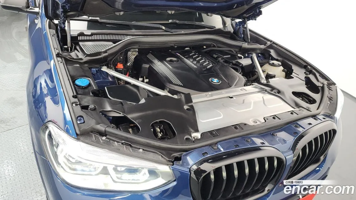 BMW X4 2021 из KR, фото 6