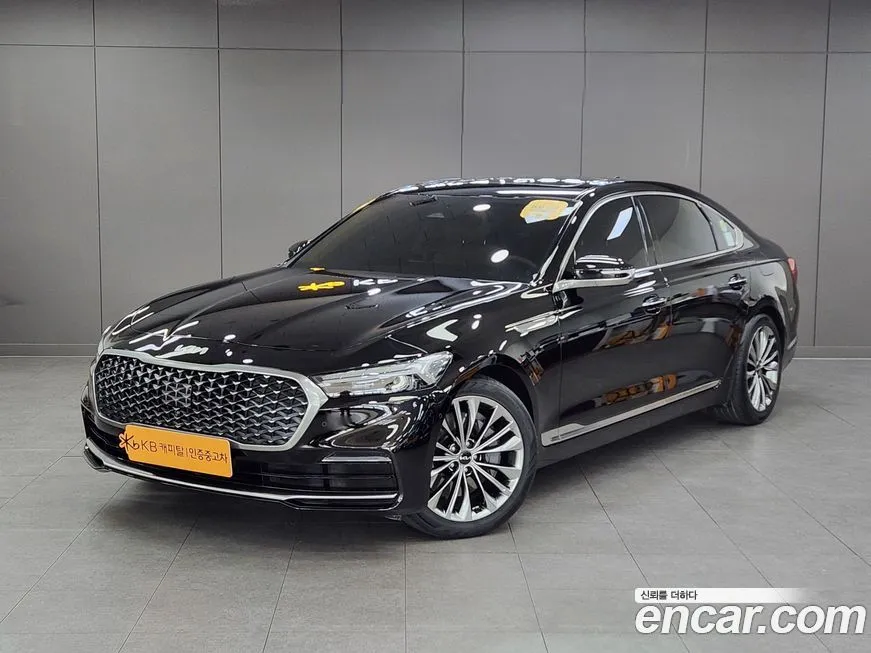 Kia K9 2022 из KR, фото 1