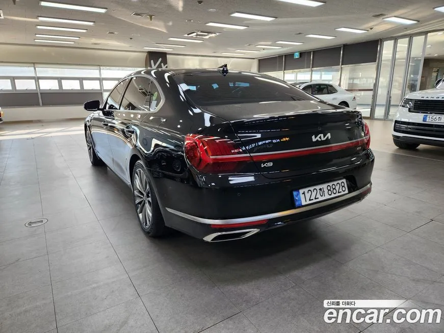 Kia K9 2022 из KR, фото 2