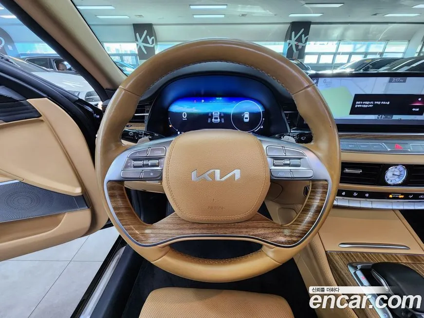 Kia K9 2022 из KR, фото 9