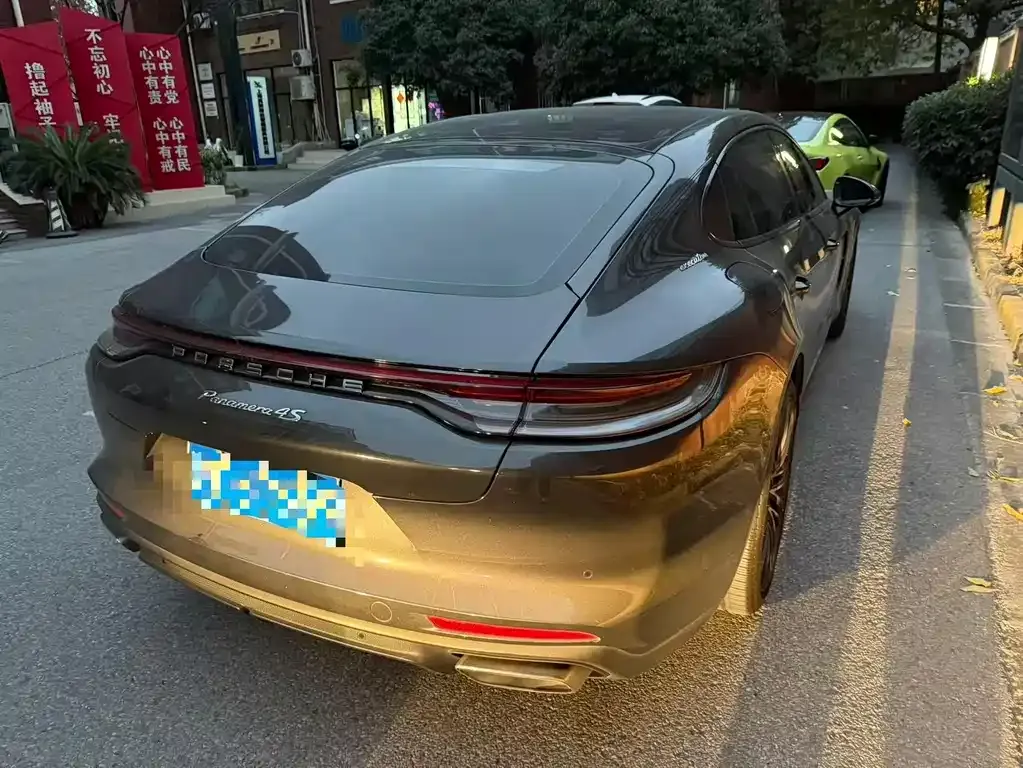 Porsche Panamera 2022 из CN, фото 6