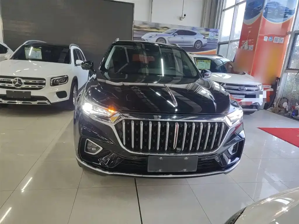 Hongqi HS5 2022 из CN, фото 9