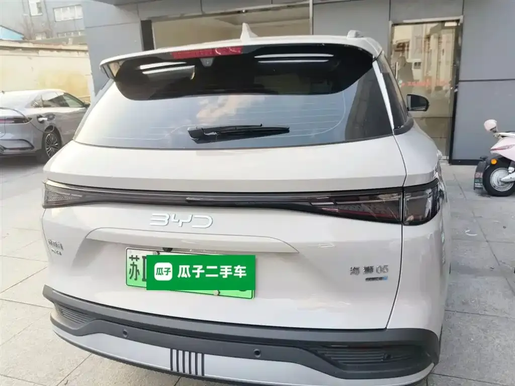 BYD Seal 05 DM-i 2025 из CN, фото 8