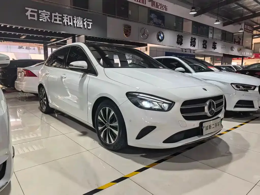 Mercedes-Benz B-Class 2023 из CN, фото 2