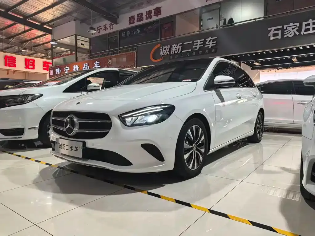 Mercedes-Benz B-Class 2023 из CN, фото 3