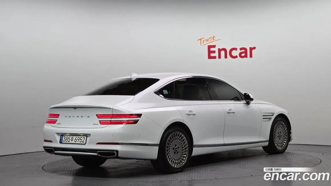 Genesis G80 2024 из KR, фото 2