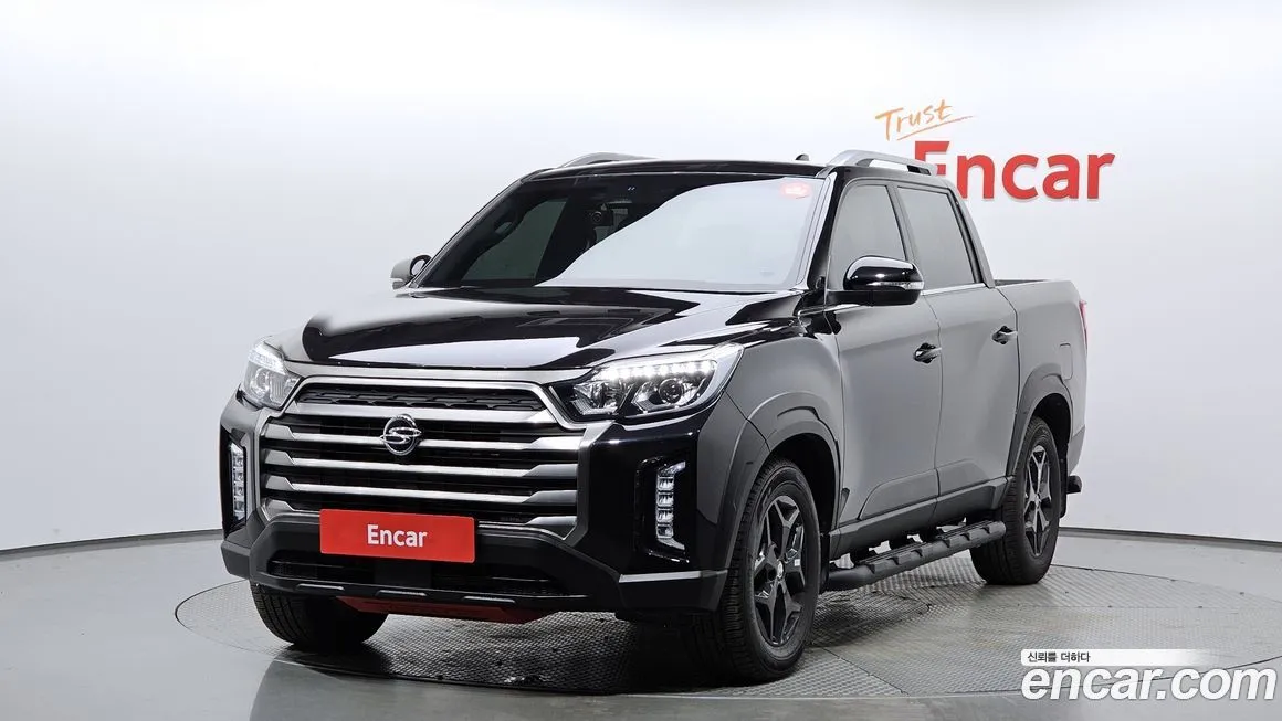 KG Mobility (Ssangyong) Rexton 2023 из KR, фото 1