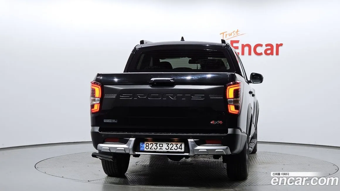 KG Mobility (Ssangyong) Rexton 2023 из KR, фото 2