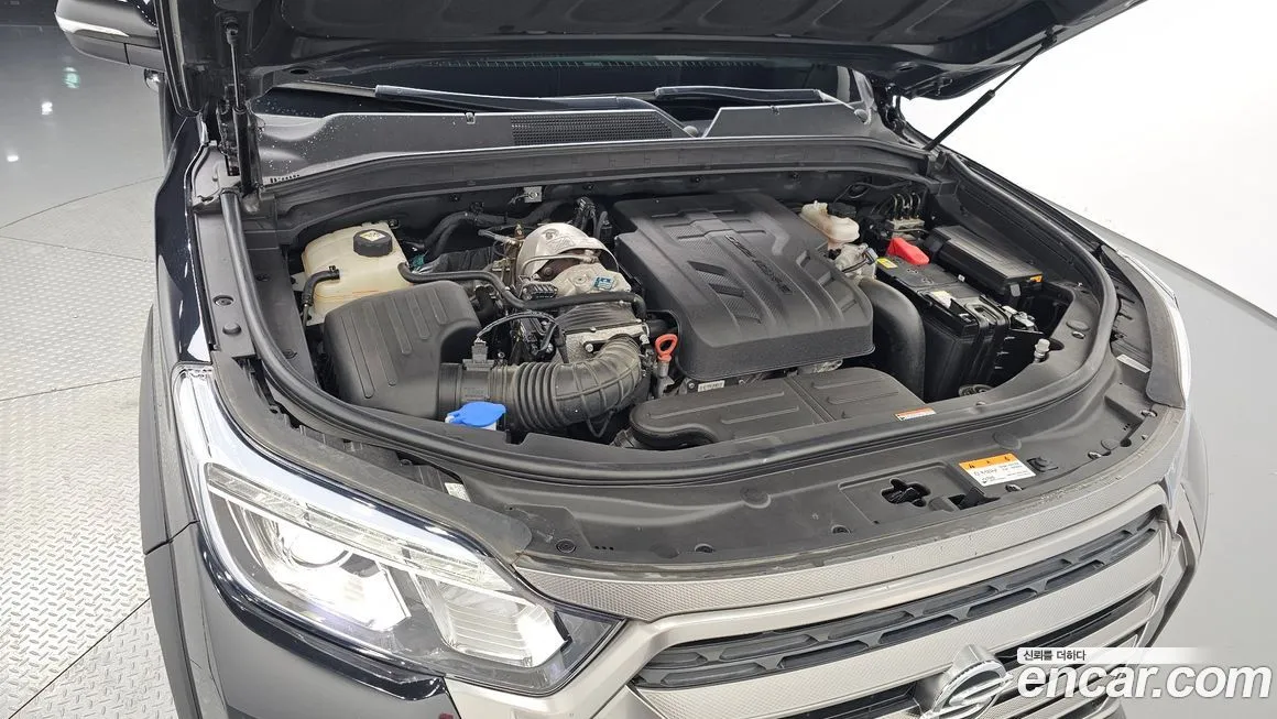 KG Mobility (Ssangyong) Rexton 2023 из KR, фото 10