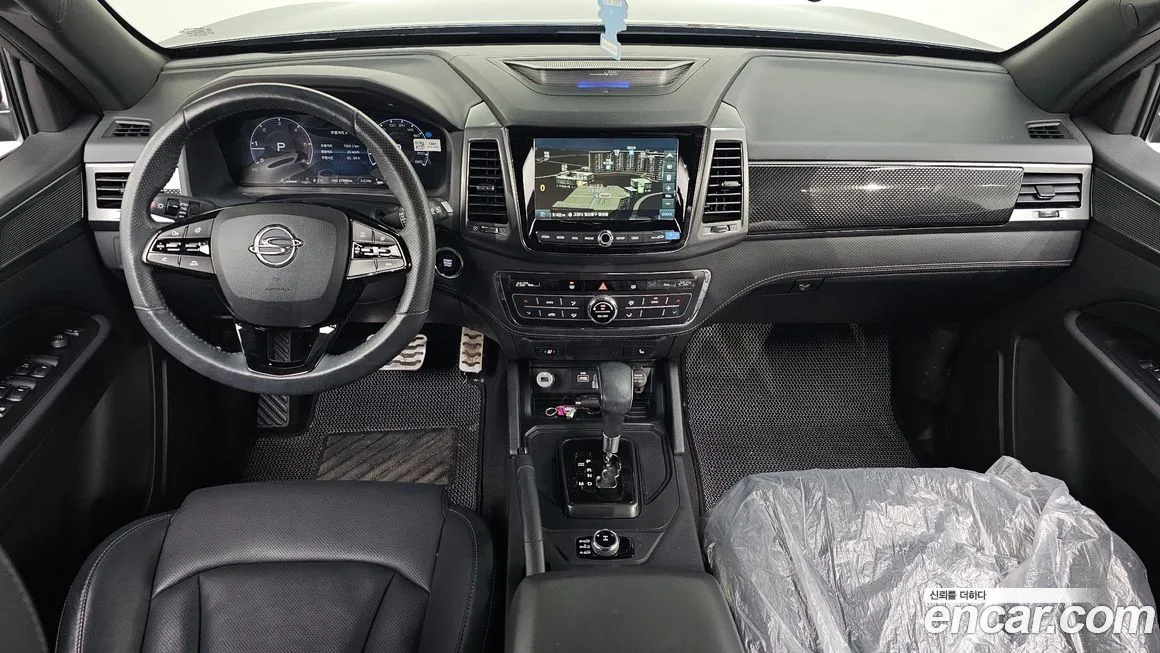 KG Mobility (Ssangyong) Rexton 2023 из KR, фото 7