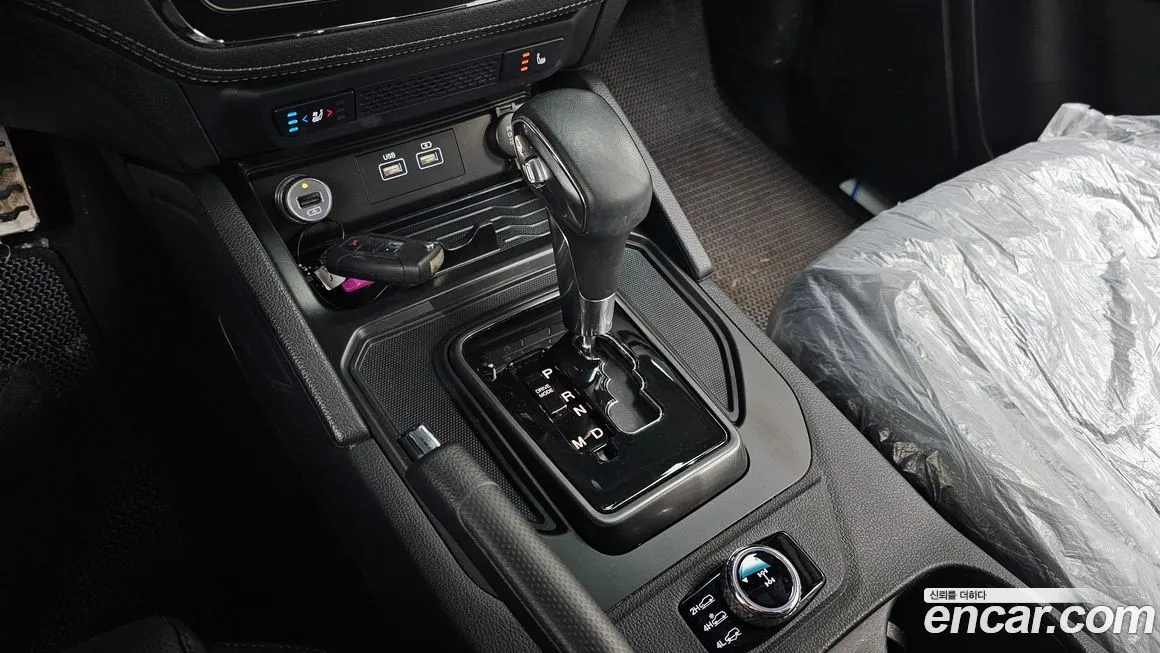 KG Mobility (Ssangyong) Rexton 2023 из KR, фото 9