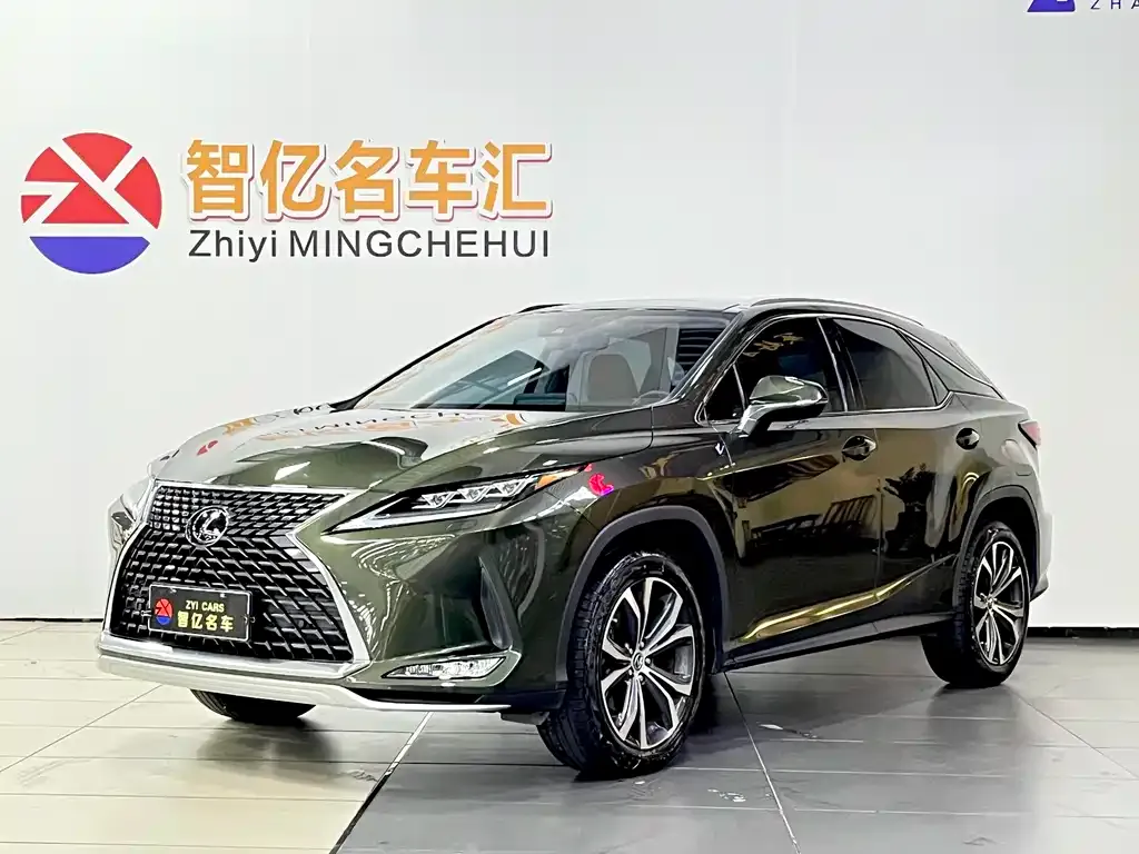 Lexus RX 2021 из CN, фото 1