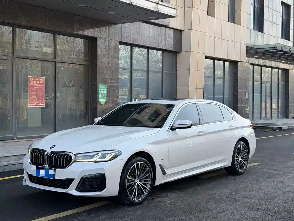 BMW 5 Series 2024 из CN, фото 1