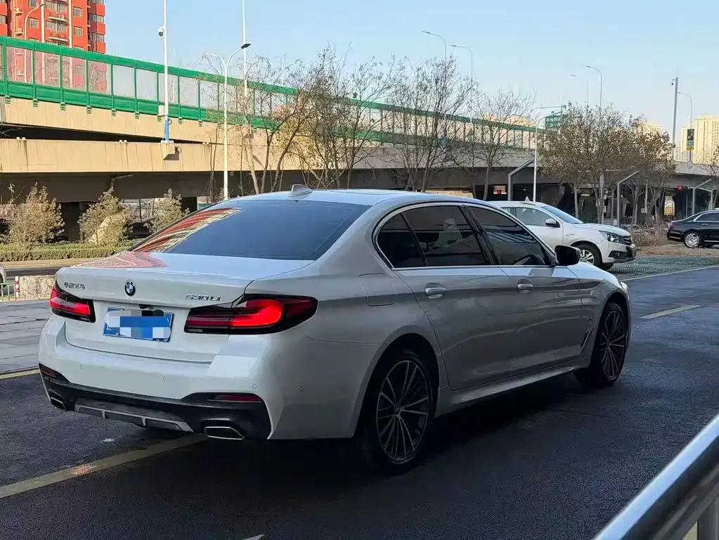 BMW 5 Series 2024 из CN, фото 3