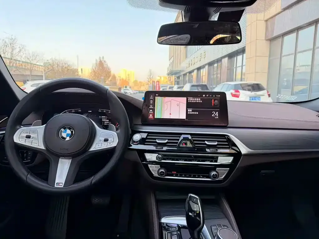 BMW 5 Series 2024 из CN, фото 6