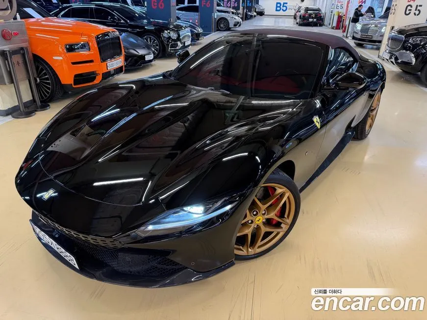 Ferrari Roma 2024 из KR, фото 1