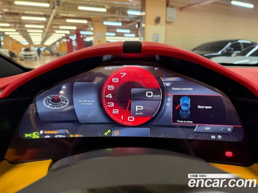Ferrari Roma 2024 из KR, фото 10
