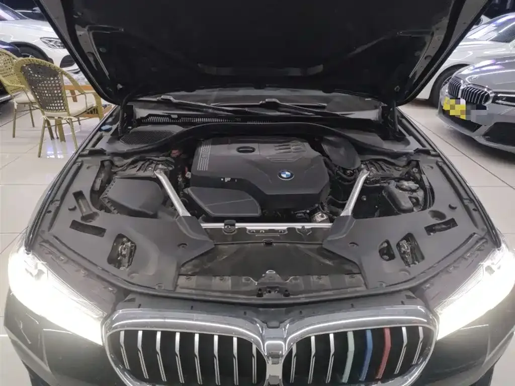 BMW 5 Series 2023 из CN, фото 10