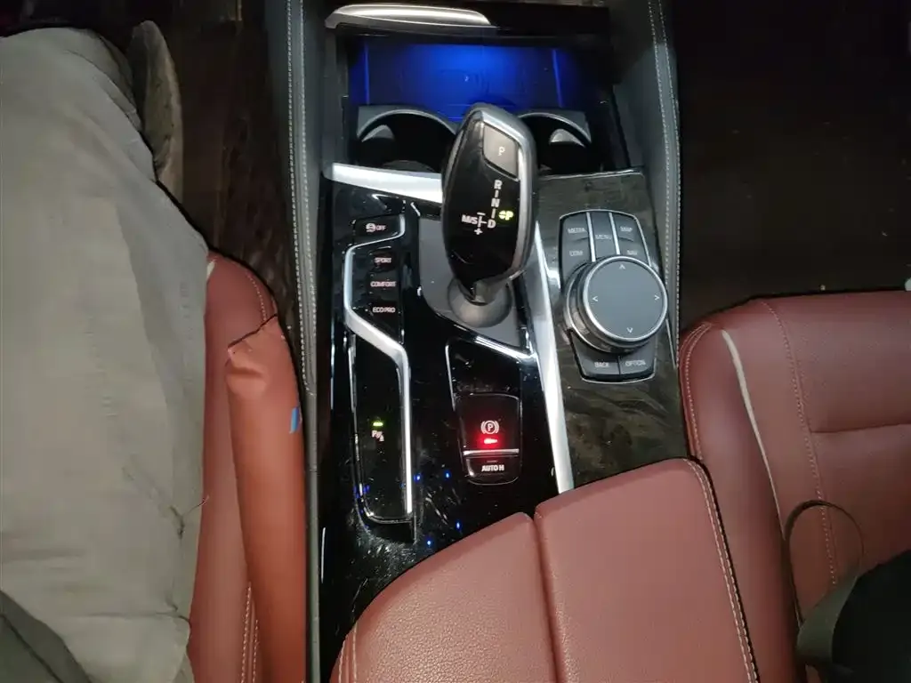 BMW 5 Series 2023 из CN, фото 8