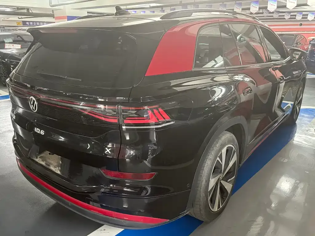 Volkswagen ID.6 X 2023 из CN, фото 8