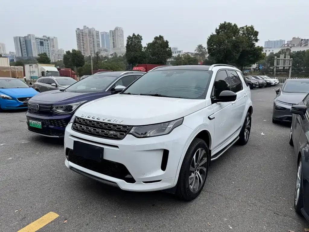 Land Rover Discovery Sport 2021 из CN, фото 1