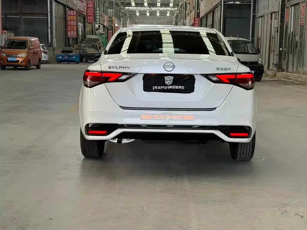 Nissan Sylphy 2025 из CN, фото 2