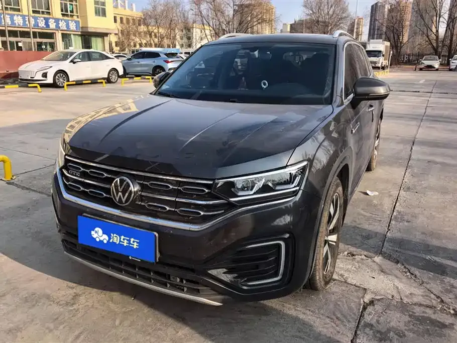 Volkswagen GTE PHEV 2021 из CN, фото 1