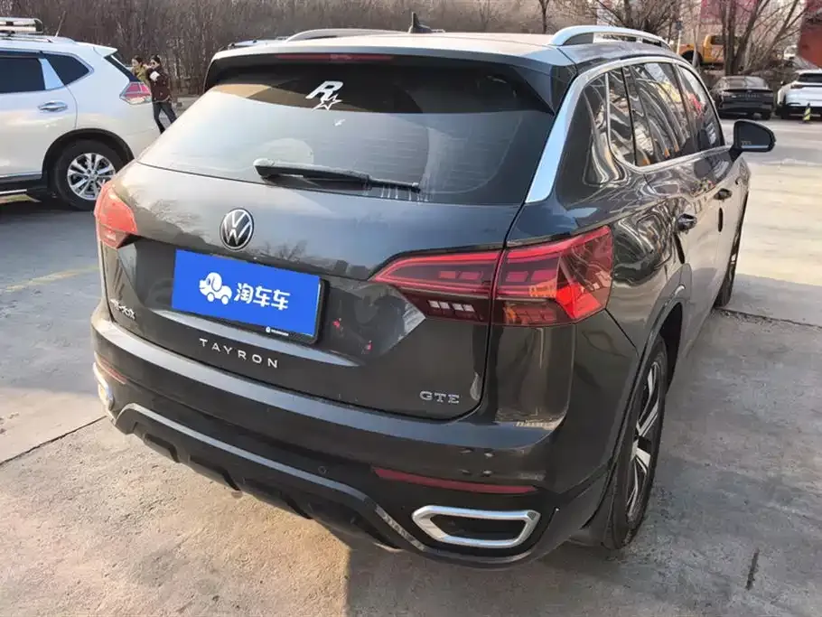 Volkswagen GTE PHEV 2021 из CN, фото 10