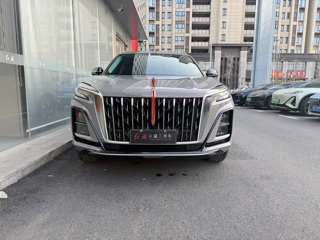 Hongqi HS3 2025 из CN, фото 8