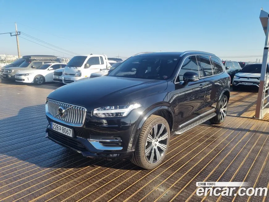 Volvo XC90 2025 из KR, фото 9