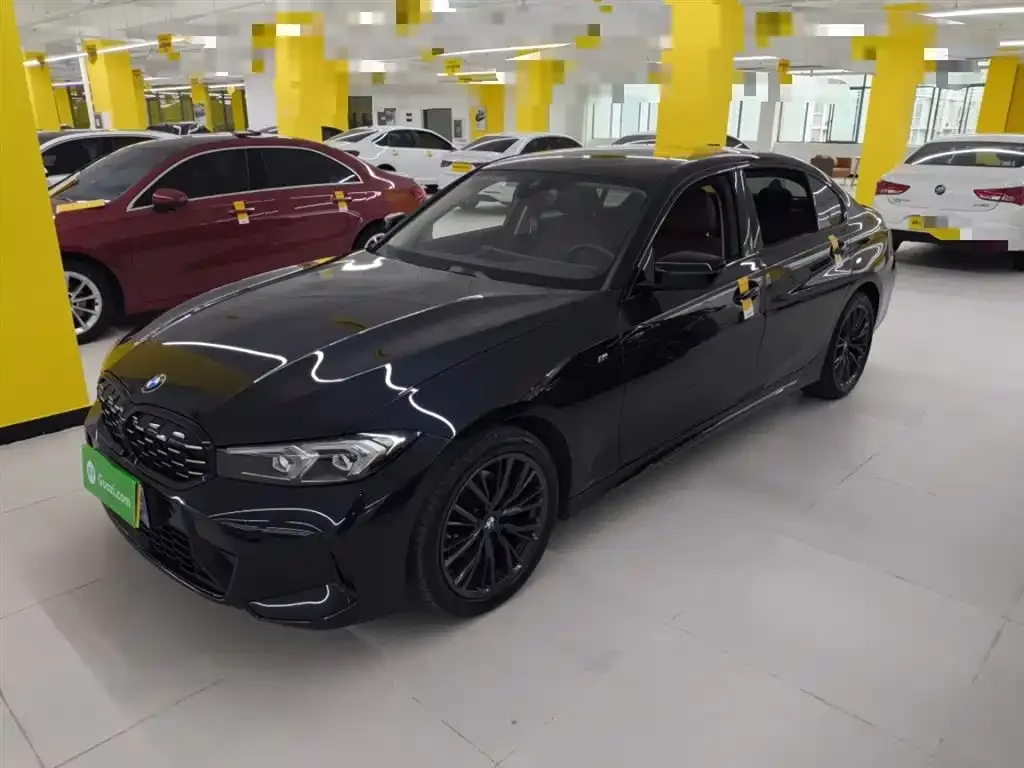 BMW 3 Series 2024 из CN, фото 3