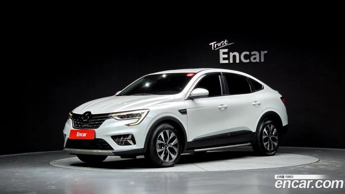 Renault Korea (Samsung) XM3 2022 из KR, фото 1