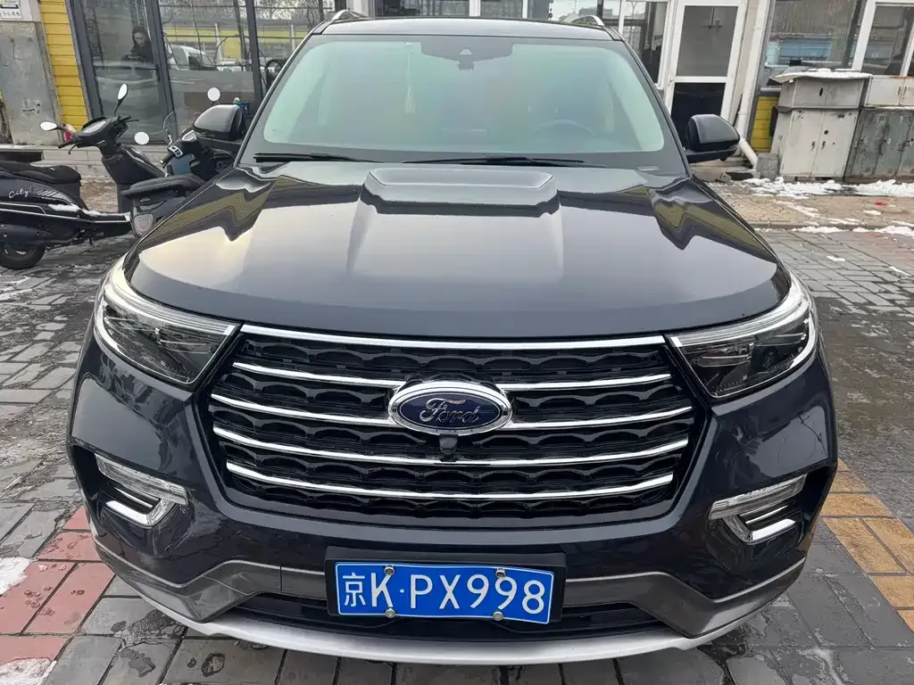 Ford Explorer 2021 из CN, фото 7