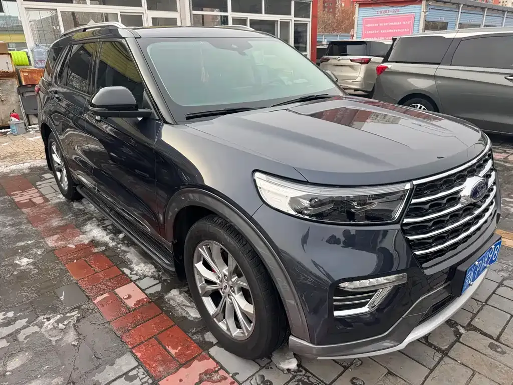 Ford Explorer 2021 из CN, фото 8