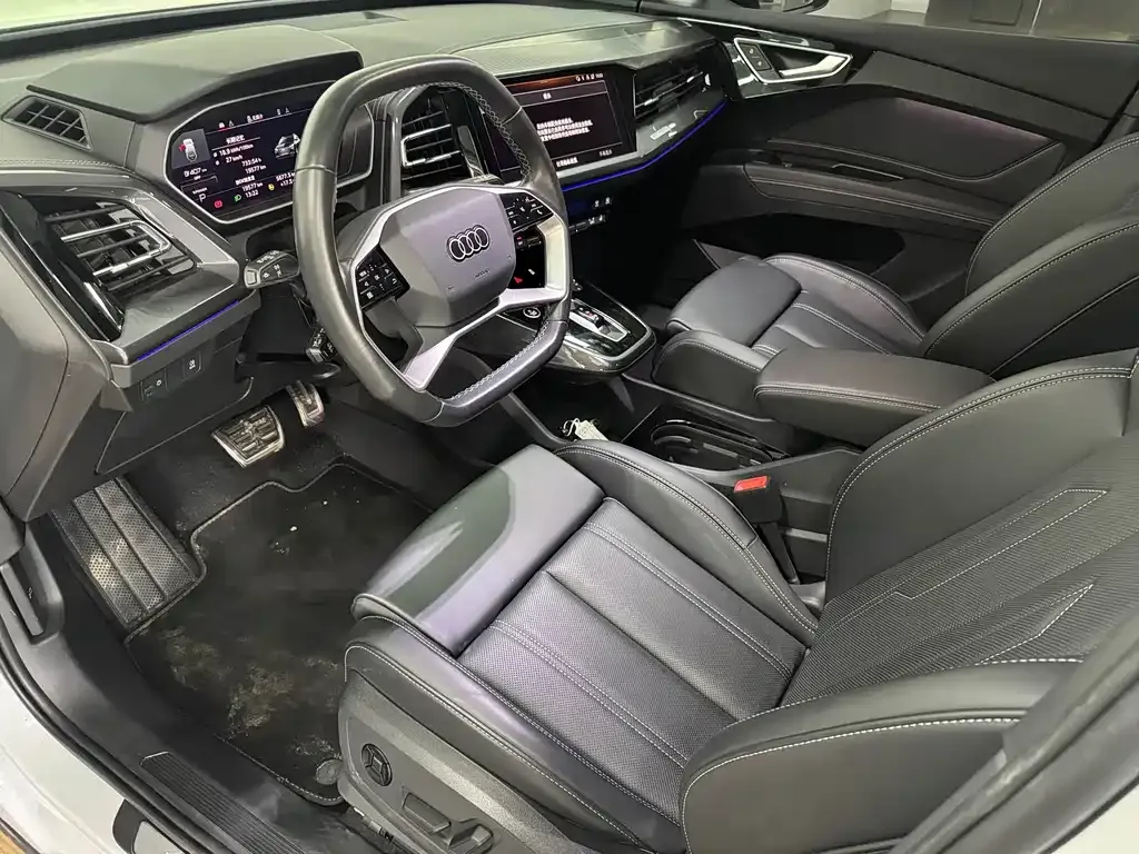 Audi Q4 e-tron 2024 из CN, фото 9