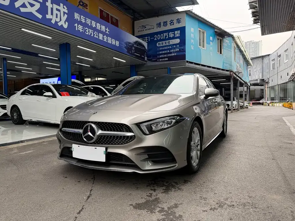 Mercedes-Benz A-Class 2021 из CN, фото 1