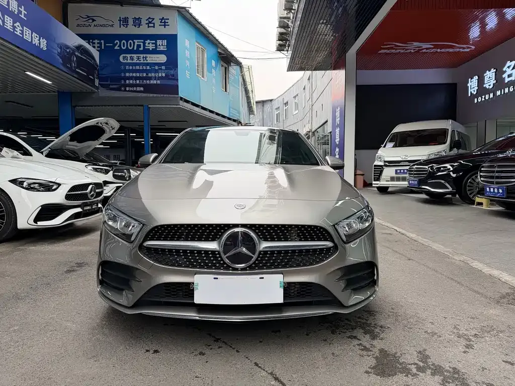 Mercedes-Benz A-Class 2021 из CN, фото 2