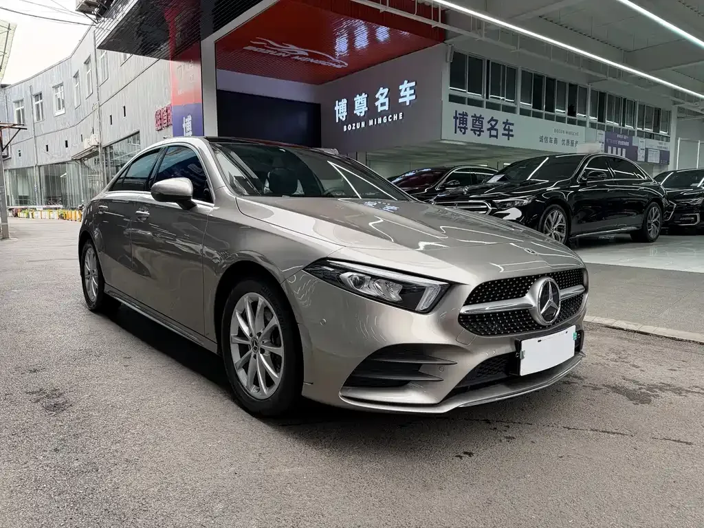 Mercedes-Benz A-Class 2021 из CN, фото 3