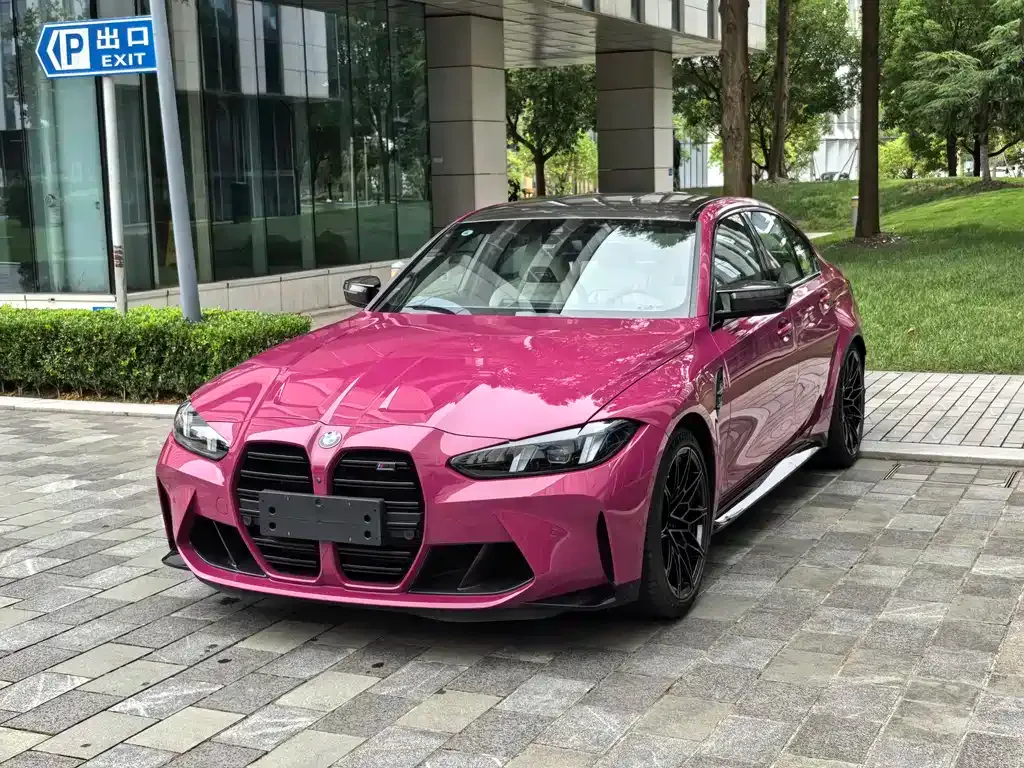 BMW M3 2025 из CN, фото 1